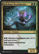 Rakshasa Deathdealer (KTK-192Y)  - Khans of Tarkir