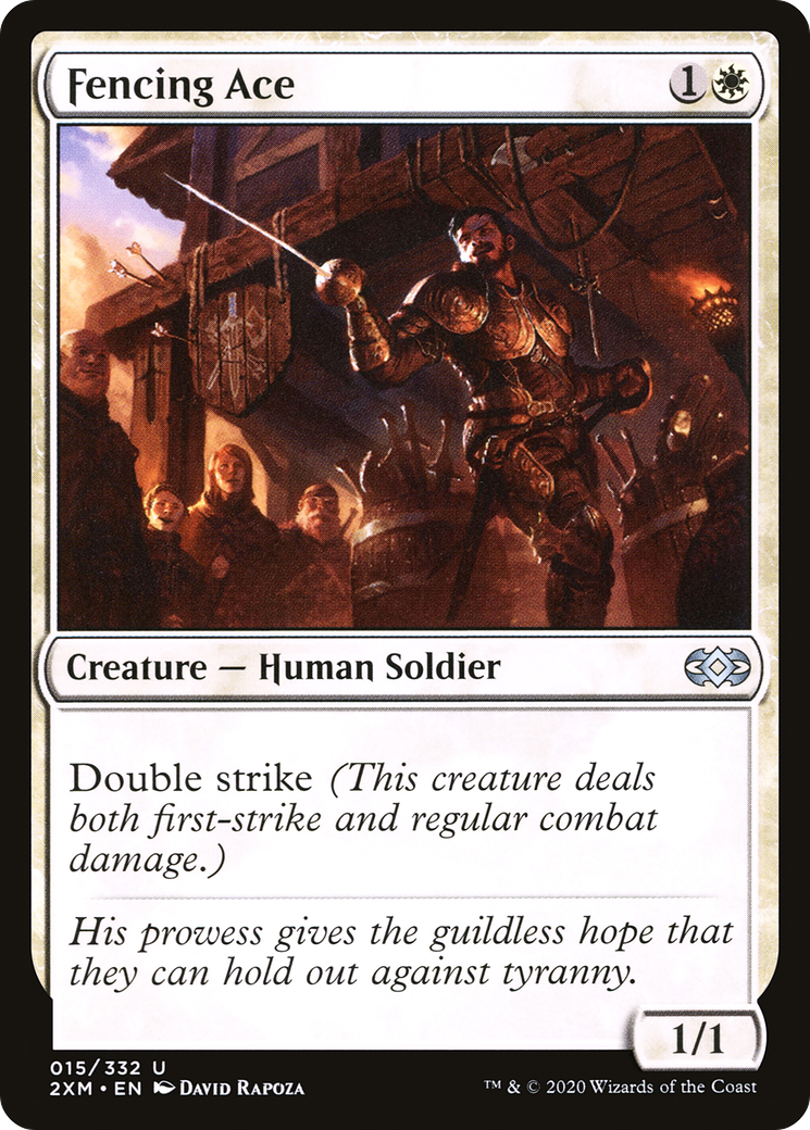 Fencing Ace (2XM-015)  - Double Masters