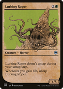 Lurking Roper (Showcase) (AFR-328) - Adventures in the Forgotten Realms: (Showcase) Foil