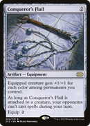 Conqueror's Flail (2X2-302)  - Double Masters 2022