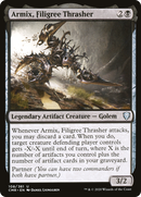 Armix, Filigree Thrasher (CMR-108)  - Commander Legends