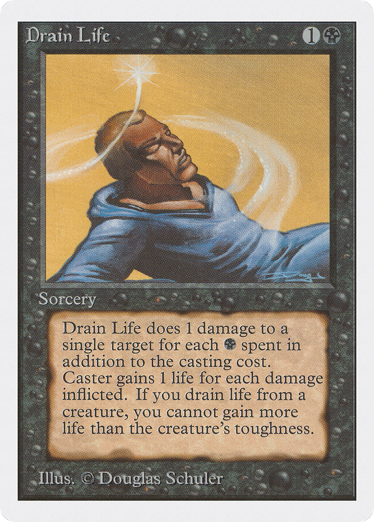Drain Life (2ED-)  - Unlimited Edition
