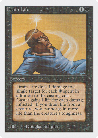 Drain Life (2ED-)  - Unlimited Edition