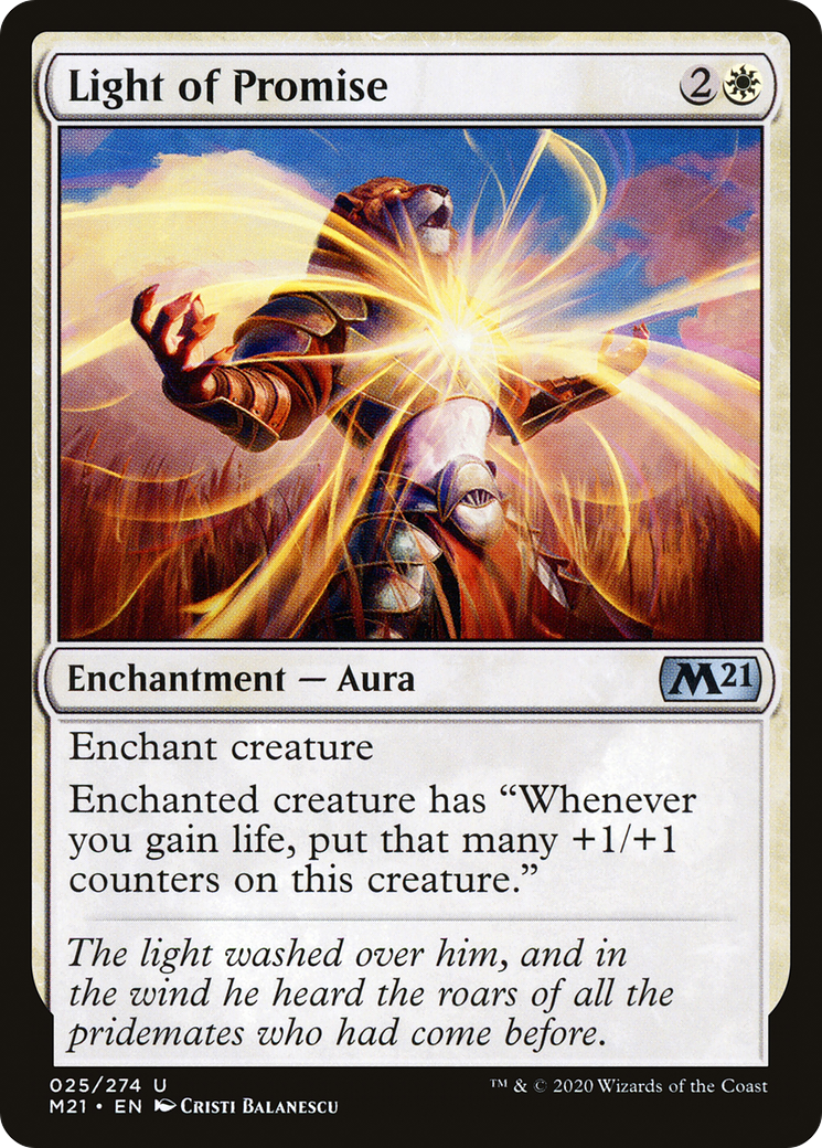 Light of Promise (M21-025)  - Core Set 2021