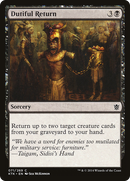 Dutiful Return (KTK-071)  Foil - Khans of Tarkir