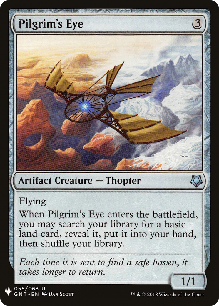 Pilgrim's Eye (LIST-055)  - The List