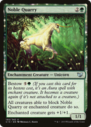 Noble Quarry (C15-193)  - Commander 2015: (enchantment)