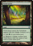 Vivid Grove (C13-335)  - Commander 2013