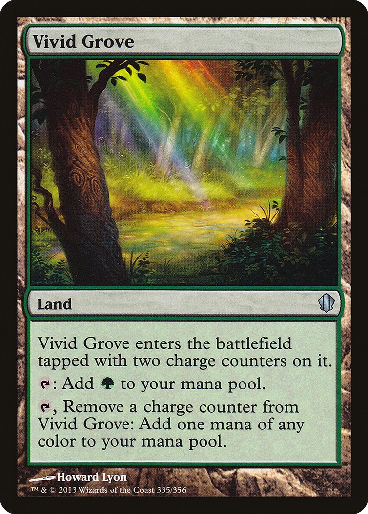 Vivid Grove (C13-335)  - Commander 2013