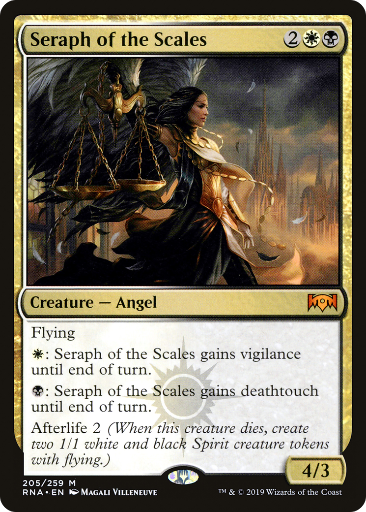 Seraph of the Scales (RNA-205)  Foil - Ravnica Allegiance