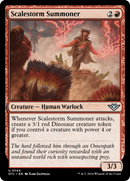 Scalestorm Summoner (OTJ-144)  Foil - Outlaws of Thunder Junction