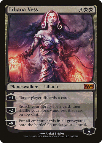 Liliana Vess (M10-102)  - Magic 2010