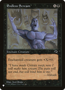 Endless Scream (LIST-TMP-132)  - The List