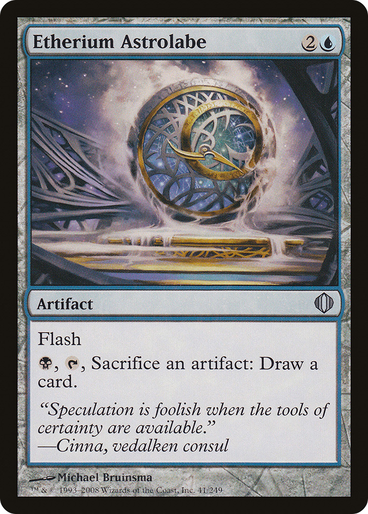 Etherium Astrolabe (ALA-041)  Foil - Shards of Alara