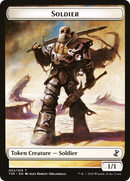 Soldier (TTSR-002)  - Time Spiral Remastered Tokens