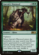 Garruk's Warsteed (M21-337)  - Core Set 2021
