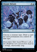 Distant Melody (WOC-089)  - Wilds of Eldraine Commander