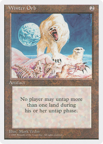 Winter Orb (4ED-376)  - Fourth Edition
