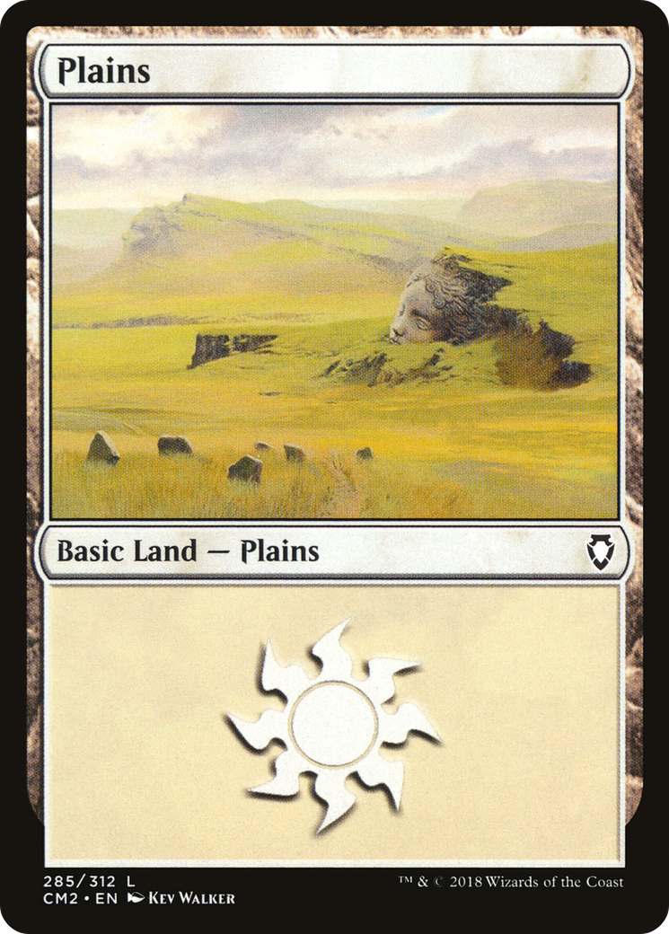 Plains (285) (CM2-285)  - Commander Anthology Volume II