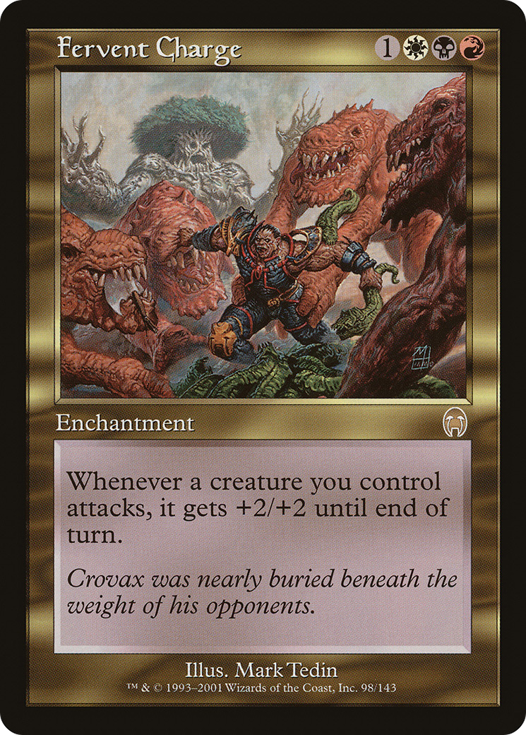 Fervent Charge (APC-098)  - Apocalypse