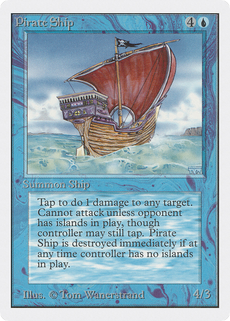 Pirate Ship (2ED-)  - Unlimited Edition