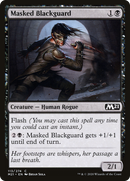 Masked Blackguard (M21-113)  Foil - Core Set 2021