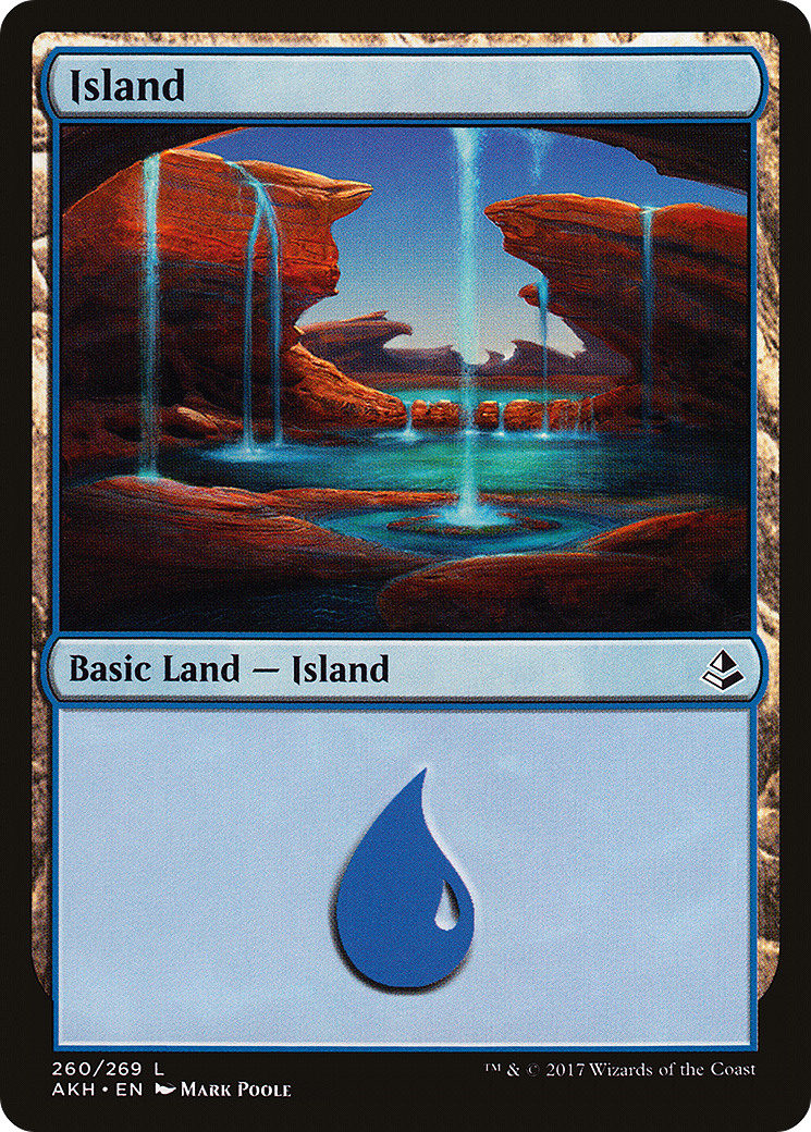 Island (260) (AKH-260)  - Amonkhet