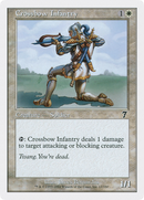 Crossbow Infantry (7ED-012) - Seventh Edition