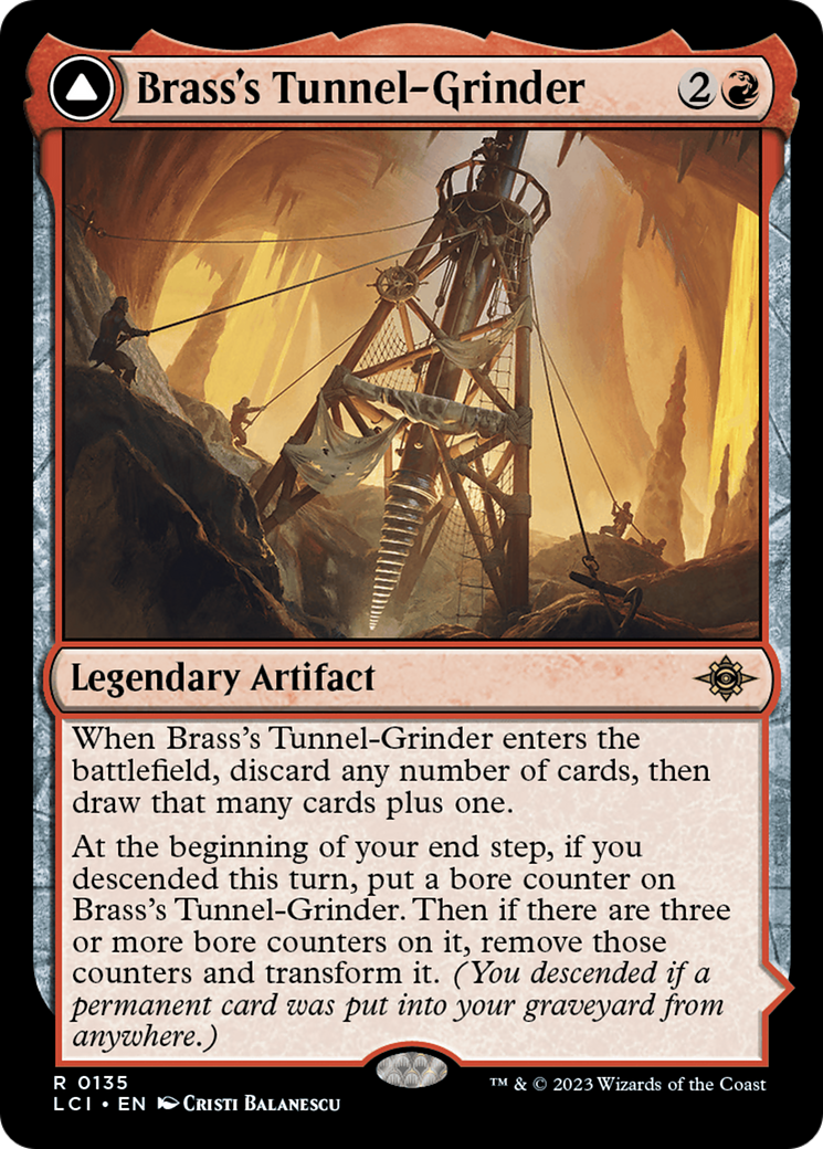 Brass's Tunnel-Grinder (LCI-135)  - The Lost Caverns of Ixalan