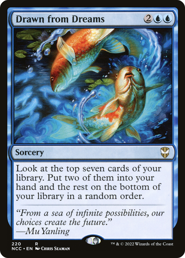 Drawn from Dreams (NCC-220)  - New Capenna Commander