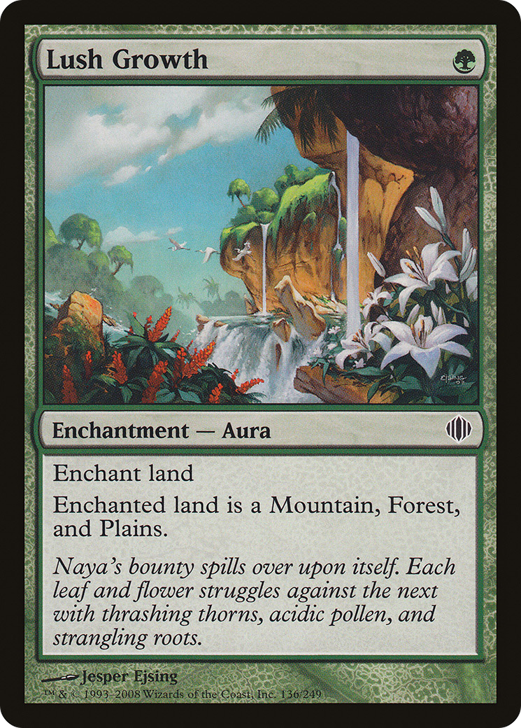 Lush Growth (ALA-136) - Shards of Alara Foil