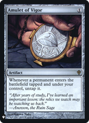 Amulet of Vigor (LIST-121)  Foil - The List