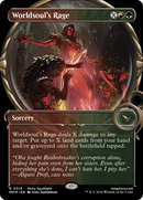 Worldsoul's Rage (Showcase) (MKM-316)  Foil - Murders at Karlov Manor: (Showcase)