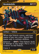 Boommobile (DFT-526) - Aetherdrift (Borderless) Foil