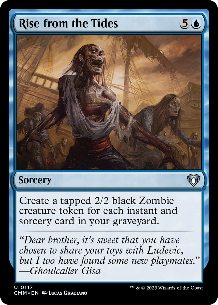 Rise from the Tides (CMM-117)  - Commander Masters