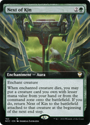 Next of Kin (Extended Art) (NCC-162) - New Capenna Commander: (Extended Art)