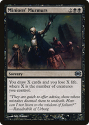 Minions' Murmurs (FUT-071)  - Future Sight