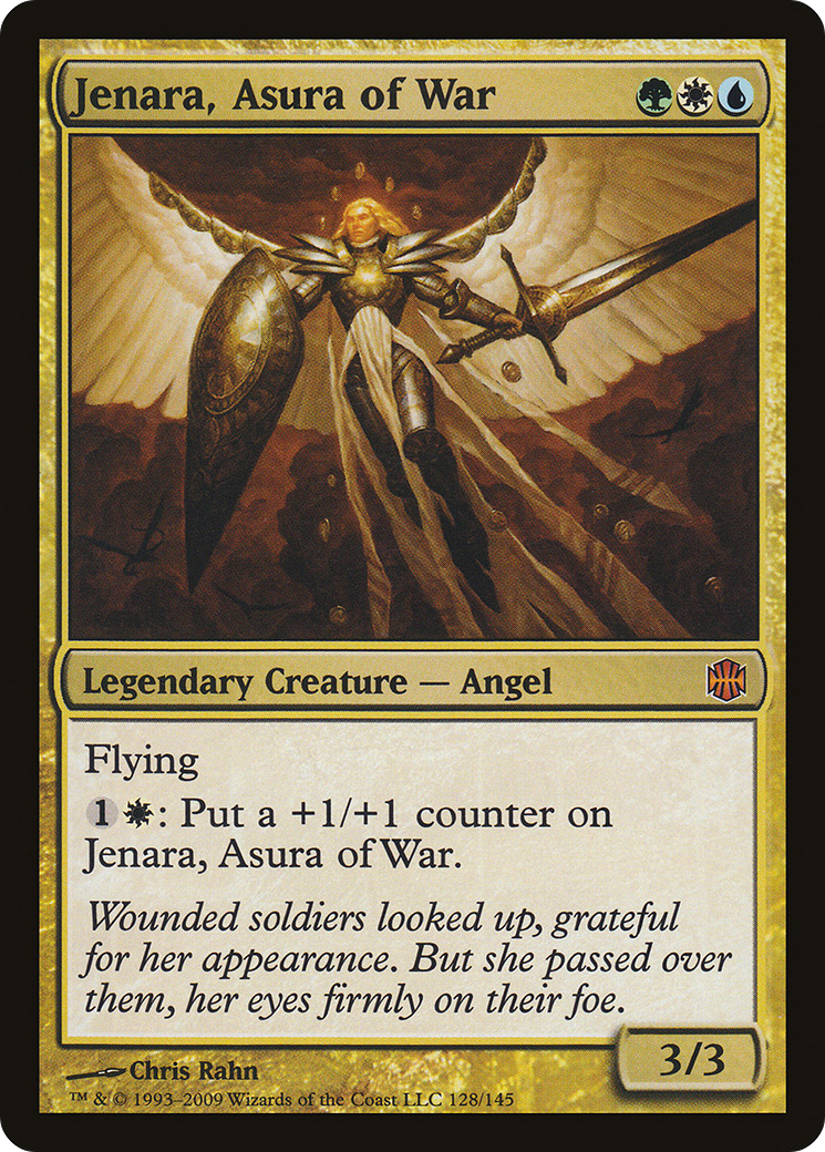 Jenara, Asura of War (ARB-128)  - Alara Reborn