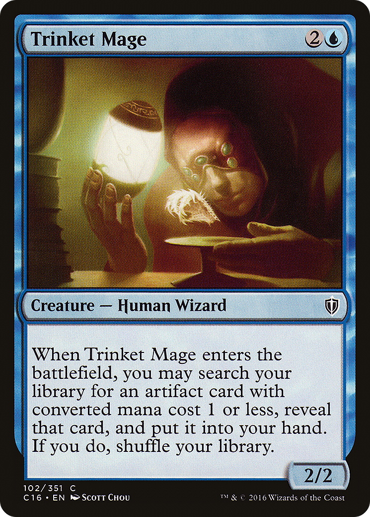 Trinket Mage (C16-102)  - Commander 2016