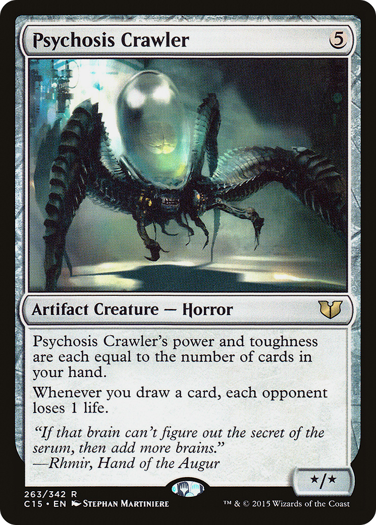Psychosis Crawler (C15-263)  - Commander 2015