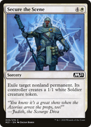 Secure the Scene (M21-035)  - Core Set 2021