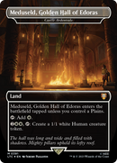 Meduseld, Golden Hall of Edoras - Castle Ardenvale (Surge Foil) (LTC-391)  Foil - Tales of Middle-earth Commander / Meduseld, Golden Hall of Edoras (Borderless)