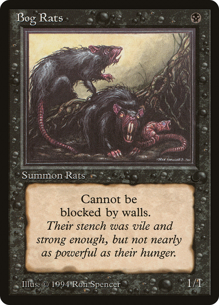 Bog Rats (DRK-)  - The Dark