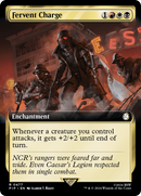 Fervent Charge (Extended Art) (PIP-477)  - Fallout: (Extended Art)