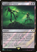 Beacon of Unrest (Surge Foil) (40K-194)  Foil - Warhammer 40,000 Commander