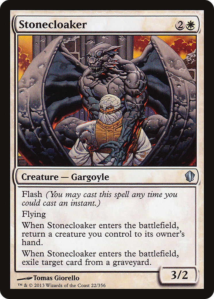 Stonecloaker (C13-022)  - Commander 2013