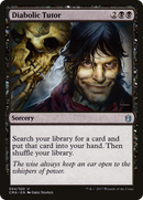 Diabolic Tutor (CMA-054)  - Commander Anthology
