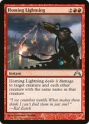 Homing Lightning (GTC-096)  Foil - Gatecrash