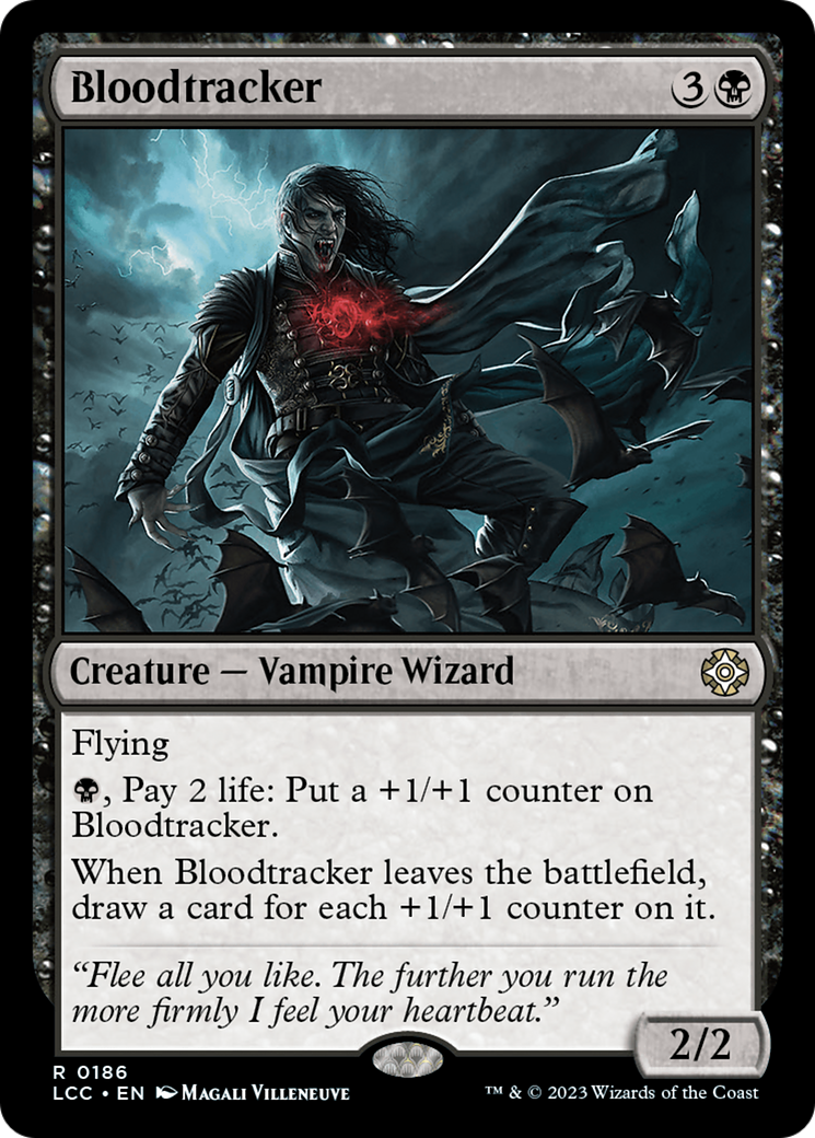 Bloodtracker (LCC-186)  - The Lost Caverns of Ixalan Commander