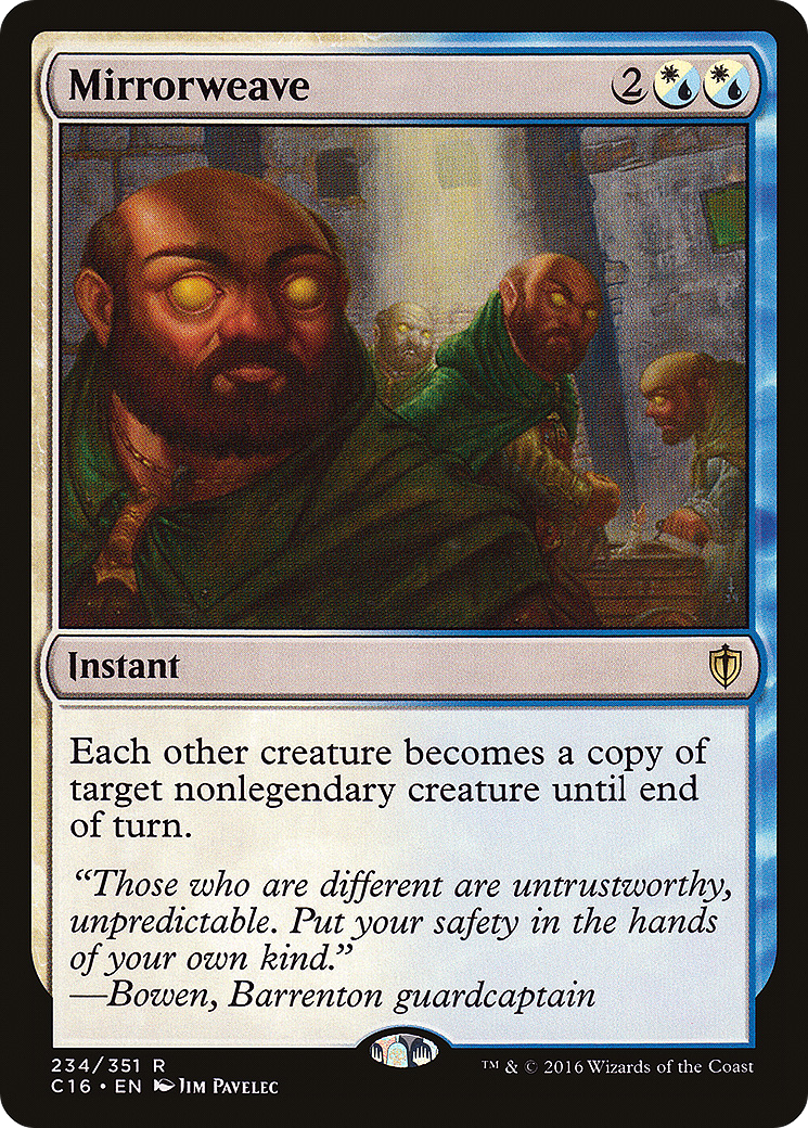 Mirrorweave (C16-234)  - Commander 2016